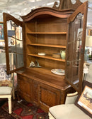 Country French Cabinet with Glass Doors