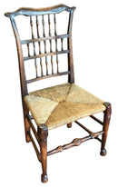 Set/8 Country French Dining Chairs