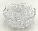 Small Pepi Herrmann Cut Crystal Bowl