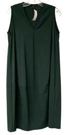 KATHARINA HOVMAN Sage V Neck S/L Dress