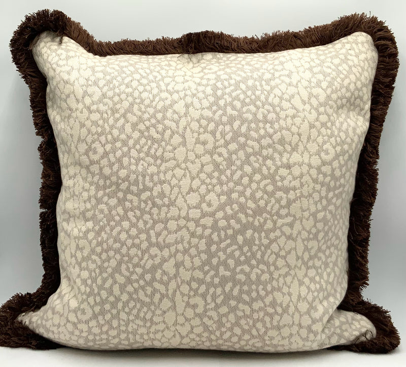 NEW Custom Throw Pillow with Down Fill