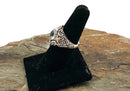 Barbara Bixby Sterling, Prasiolite & Topaz Ring w/18kt Gold Accents