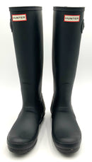 HUNTER Black Original Tall Rain Boots 6
