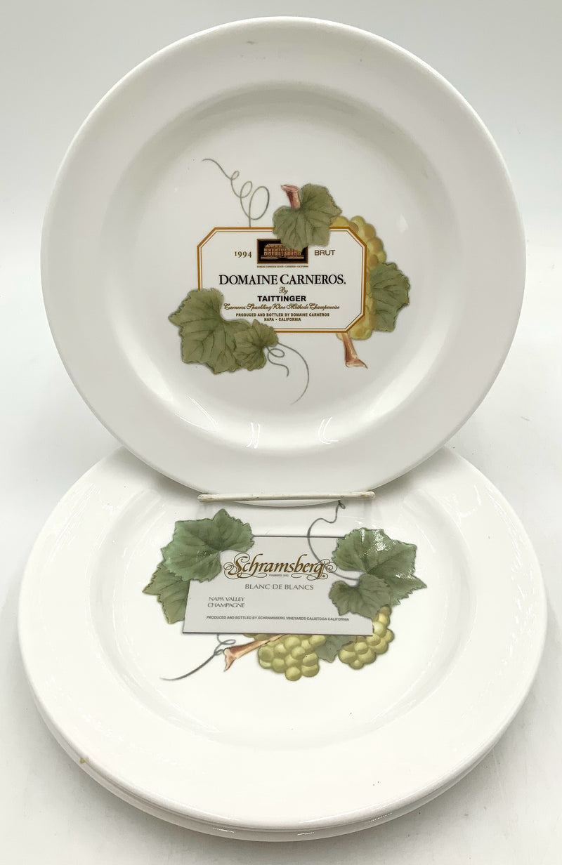 Set/4 Wedgwood Grand Gourmet Salad Plates