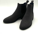 ROTHY'S Charcoal "The Puddle Skipper" Lug Sole Ankle Boot 6