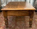 Vintage Rustic Farmhouse Coffee Table
