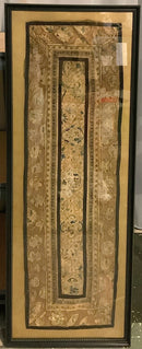Framed Antique Chinese Tapestry