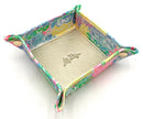 LILLY PULITZER Bright Multi Patch Floral Catchall Tray