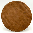 Set/10 Pottery Barn Wood Chargers