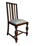 Vintage Pub Table With Four Chairs