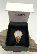 Citizen Calendrier Diamond Watch w/Eco-Drive Movement FD0004-51D