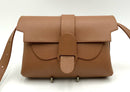 SENREVE Chestnut Pebbled Leather Aria Belt Bag