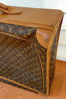 LOUIS VUITTON Vintage The French Company Monogram Pullman Suitcase