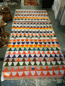 Vintage Handmade Kilim Rug