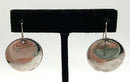 ELSA PERETTI for TIFFANY & CO. Sterling Round Pendant Earrings