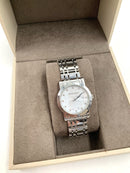 BURBERRY Heritage Stainless Steel & Diamond Ladies Watch BU 1370