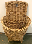 Hanging Wicker Flower Basket