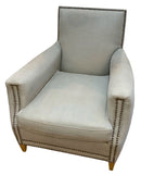 RESTORATION HARDWARE Upholstered Arm Chair