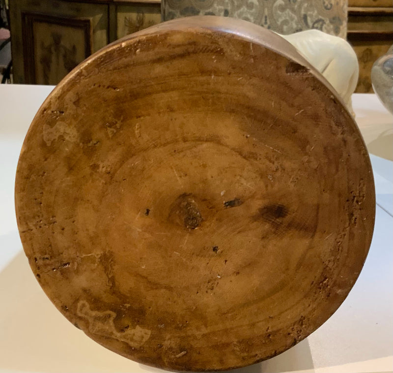 Turned Wood Vase
