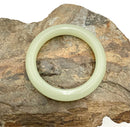 Glass Bangle Bracelet