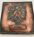 Pair of Hen Feathers Wine Plaques