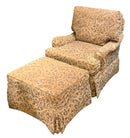Southwood Upholstered Club Chair with Ottoman