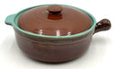 Zanesville Country Fare Stoneware Lidded Casserole