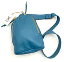 HOBO Dusty Blue Leather Sling Bag