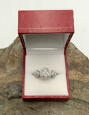 14kt Gold & Diamond Ring