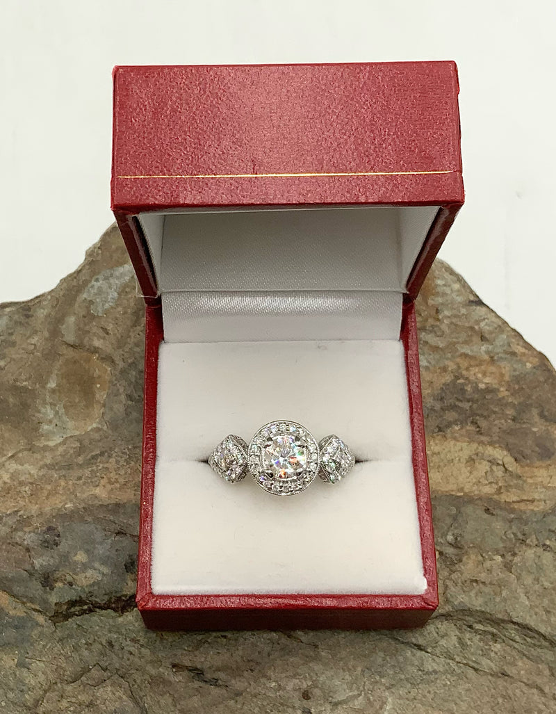 14kt Gold & Diamond Ring