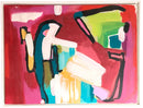Pair of Original Absracts on Canvas