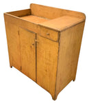 Primitive Wood Wash Stand