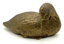 Vintage Brass Duck Figure