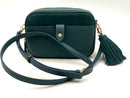 SPARTINA 449 Twilight Dune Suede Leather Siren Crossbody Bag AS IS