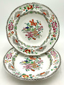 Pair of Antique Minton Boyle Ironstone Bowls