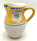 Vietri Pottery Pitcher