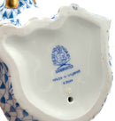 Herend Blue Fishnet Baby Elephant