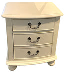 Two Drawer Painted Nightstand