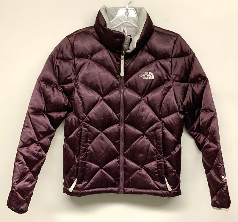 NORTH FACE Eggplant 550 Goose Down Puffer Jacket