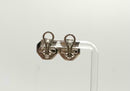 SLANE & SLANE Sterling Bee Motif Earrings