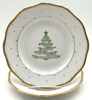Herend Fishnet Tree Dessert Plate