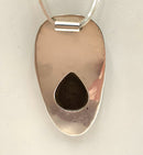 Artisan Sterling, Ruby & Pietersite Necklace