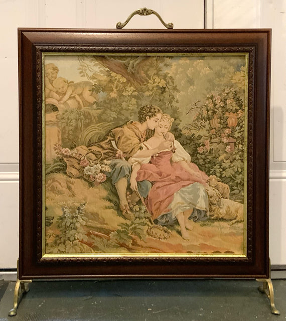 Framed Tapestry Firescreen