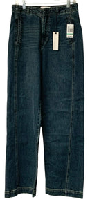 HABITUAL Med Wash Wide Leg Jeans