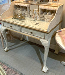 Distressed Painted Writing Desk