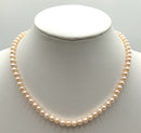 10kt Gold & Cultured Freshwater Pearl Necklace