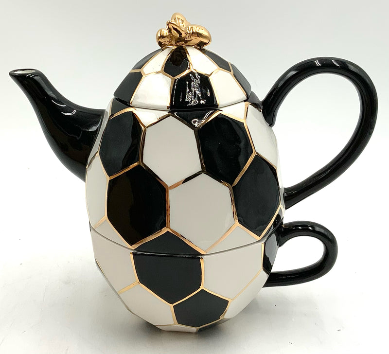 MacKenzie Childs Queen Bee Tea For One