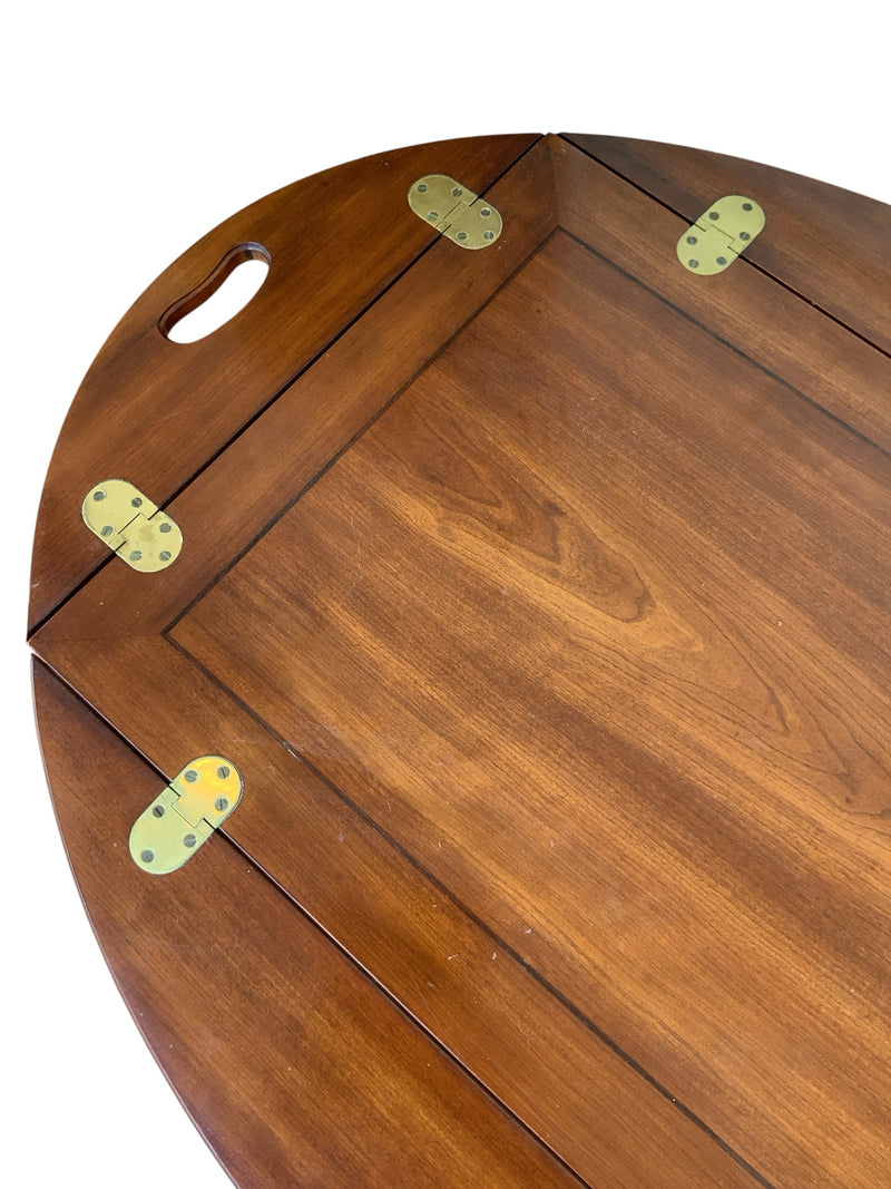 Cherry Butler's Tray Table