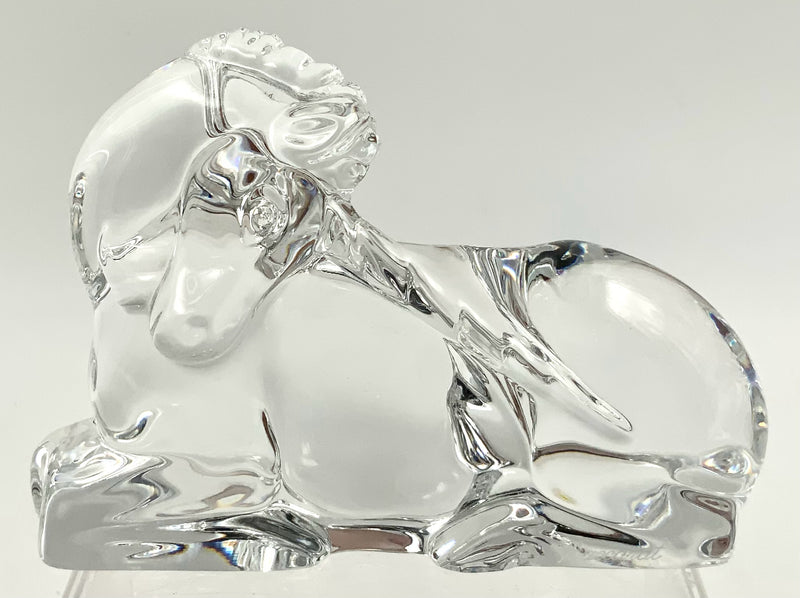 Baccarat Crystal Unicorn