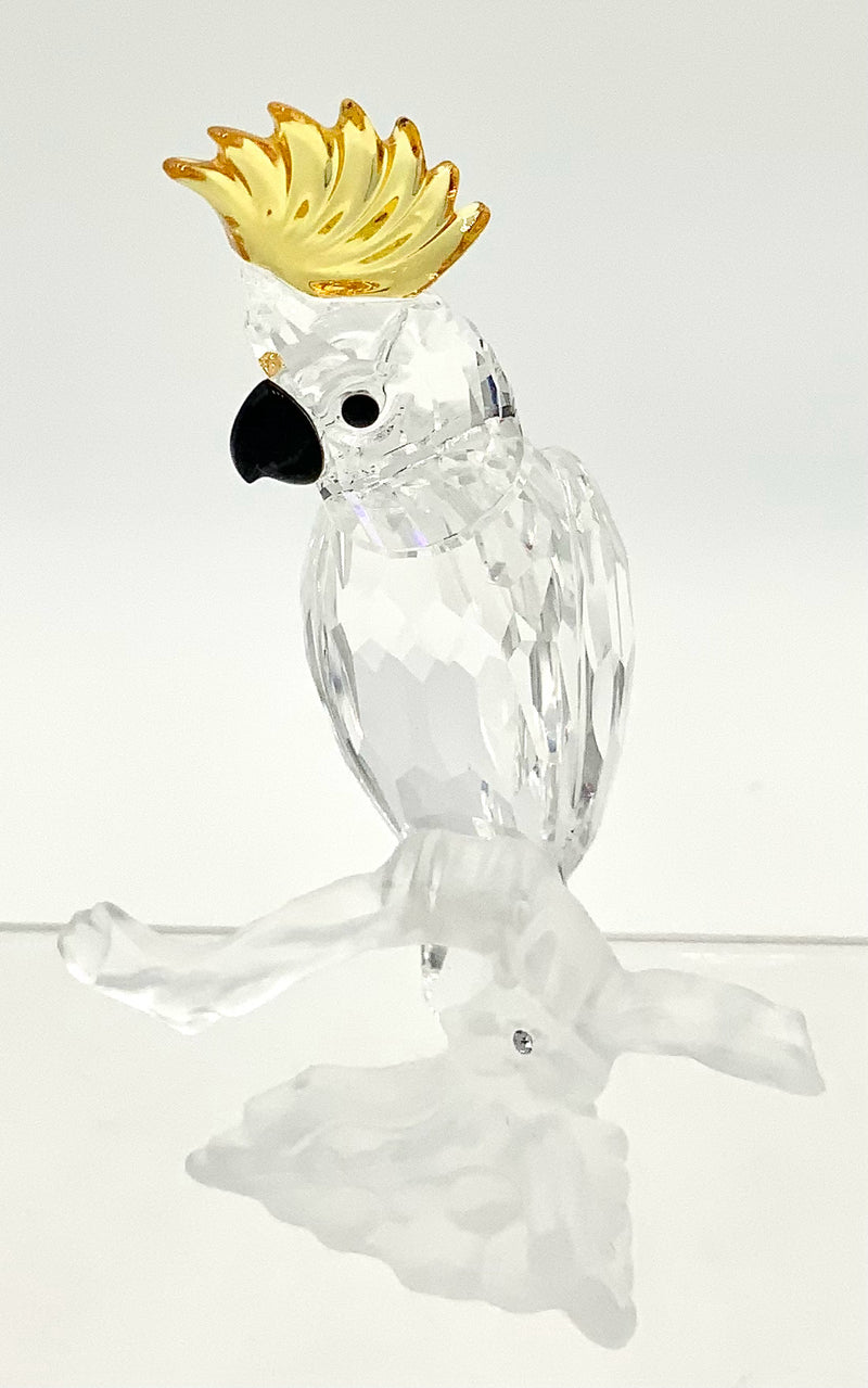 Swarovski Crystal Cockatoo